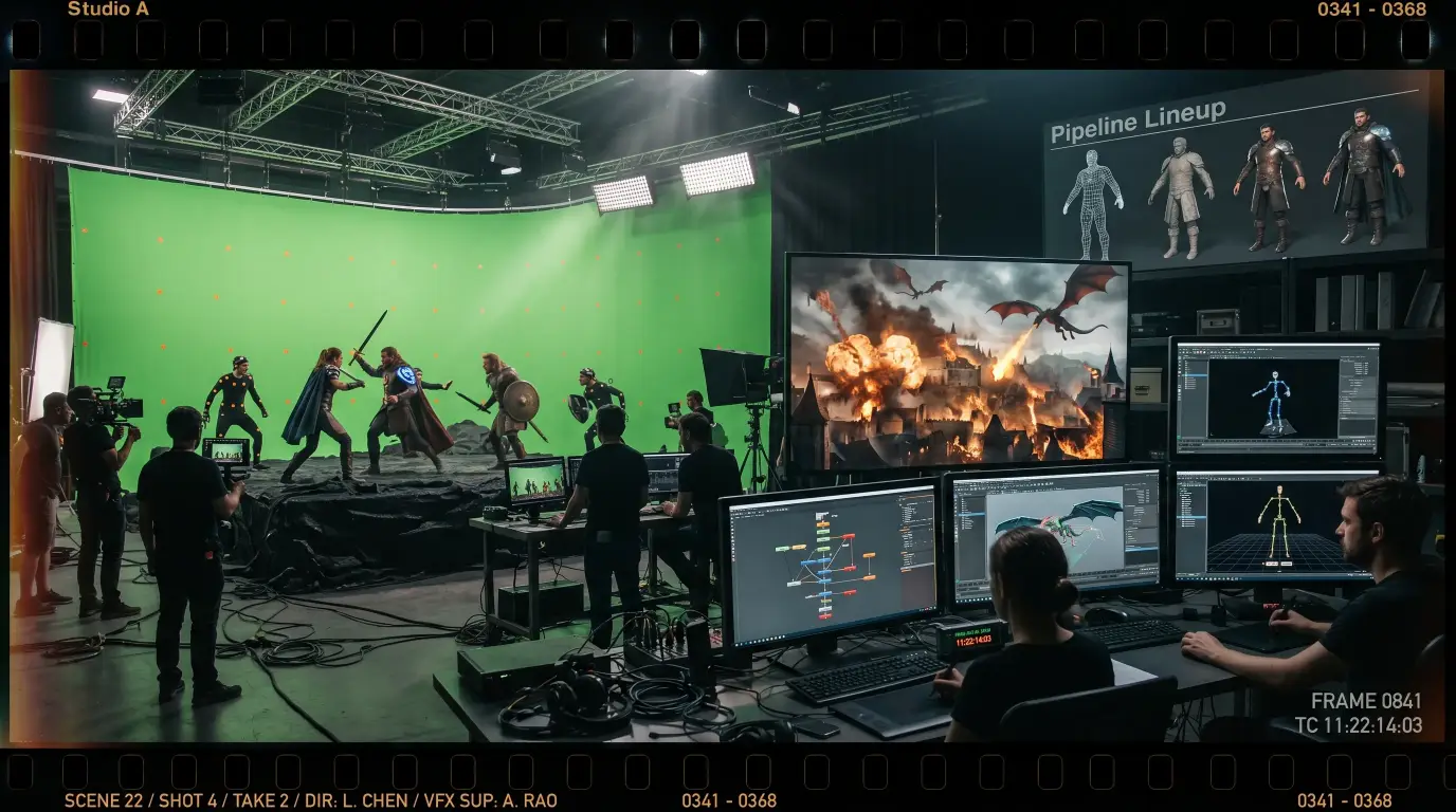 VFX & Animation